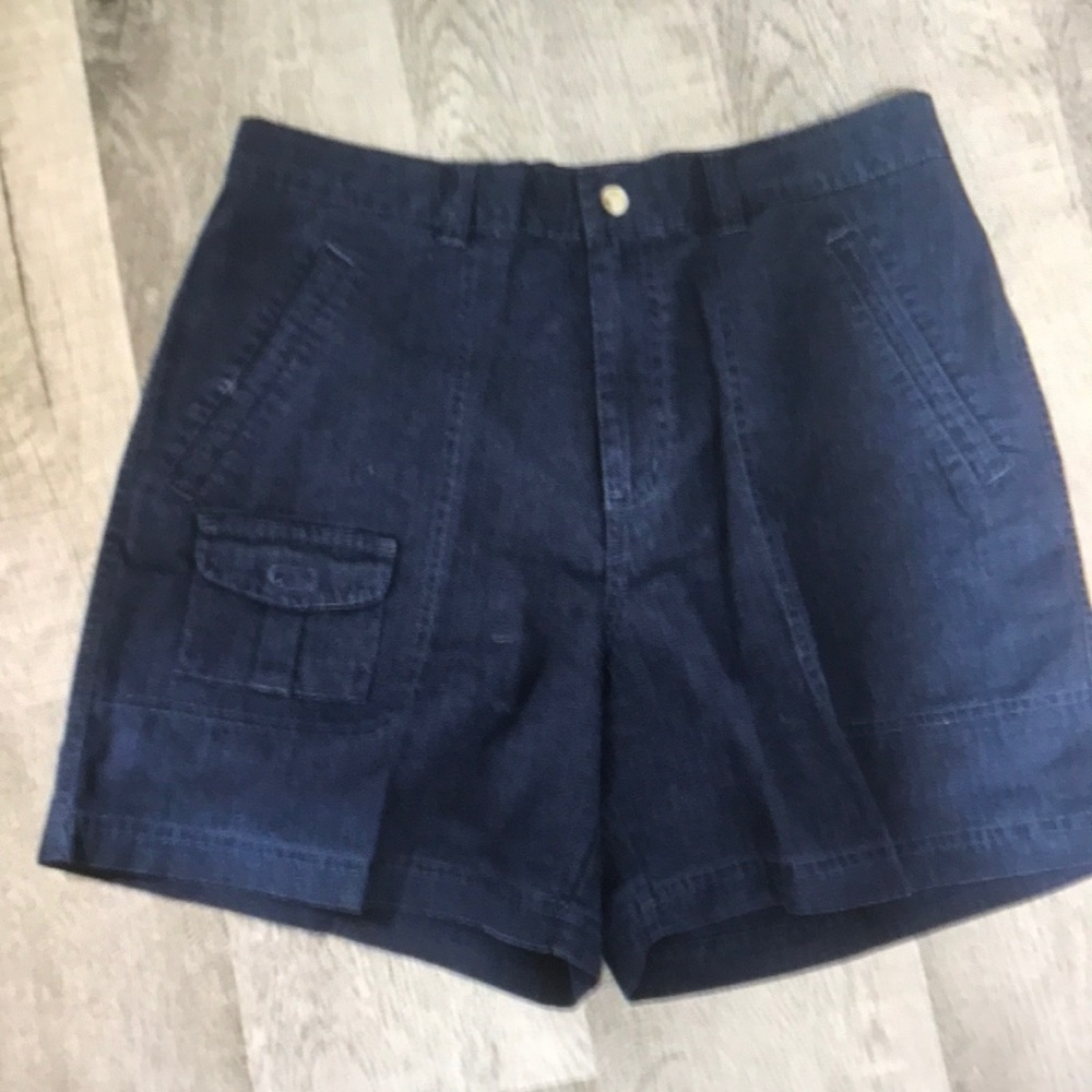 Columbia women’s hiking short dark blue cotton